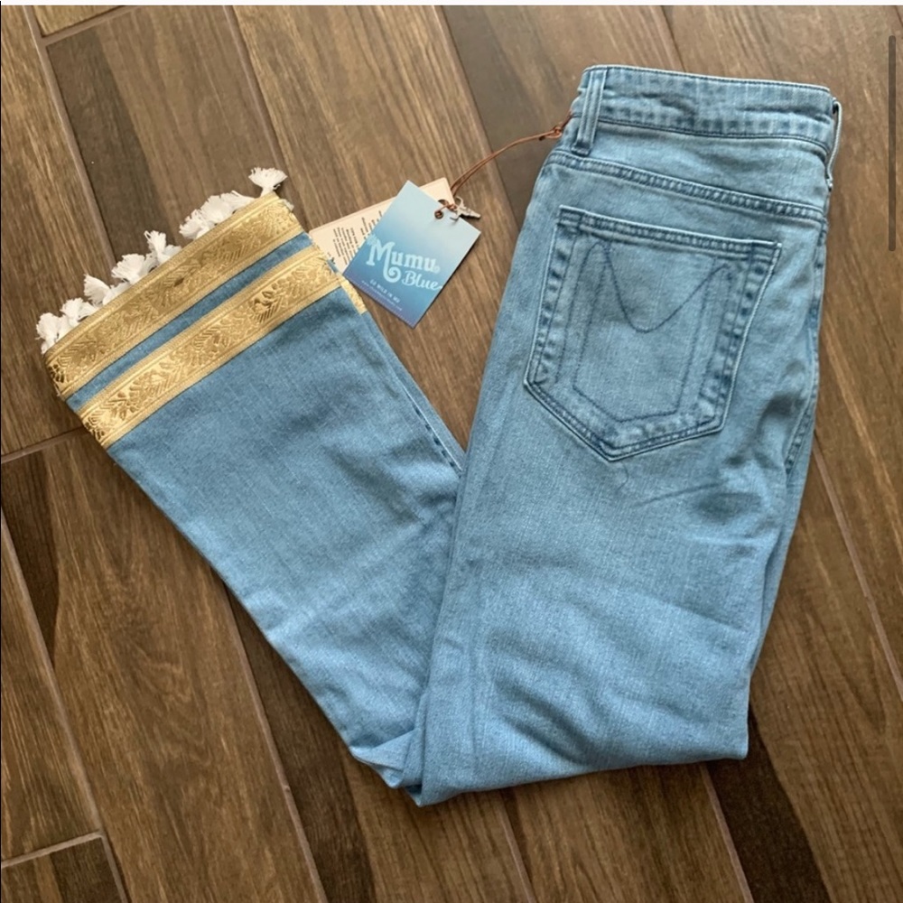 Show Me Your Mumu Miramar High Waisted Jeans - Picture 4 of 13
